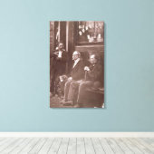 Toile The Wall Worker, 1876-77 (Insitu (Plancher de Bois))