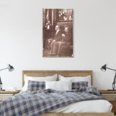 Toile The Wall Worker, 1876-77 (Insitu(Chambre))