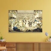 Toile The Waltz (Insitu(Salon))