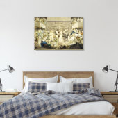 Toile The Waltz (Insitu(Chambre))