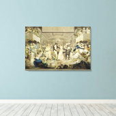 Toile The Waltz (Insitu (Plancher de Bois))