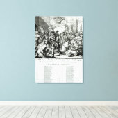 Toile The Warming Pan Baby, c.1688 (Insitu (Plancher de Bois))