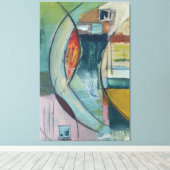 Toile The "Waterfalls" (Insitu (Plancher de Bois))