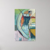 Toile The "Waterfalls" (Recto)