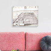 Toile The West Prospect of Knole, from 'Thirty Six Diffe (Insitu(Salon))