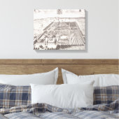 Toile The West Prospect of Knole, from 'Thirty Six Diffe (Insitu(Chambre))