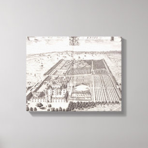 Toile The West Prospect of Knole, from 'Thirty Six Diffe