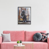 Toile The Wild Horse Painting by Alfred Fox (Insitu(Salon))