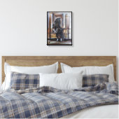 Toile The Wild Horse Painting by Alfred Fox (Insitu(Chambre))