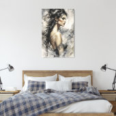 Toile The Wind Muse (Insitu(Chambre))