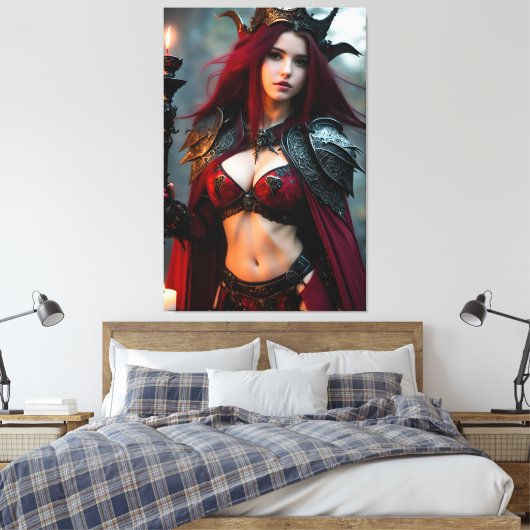 Toile The Witch 001 (Insitu(Chambre))