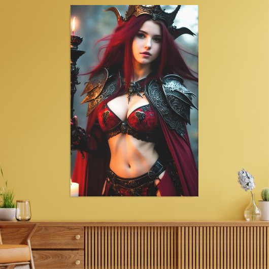 Toile The Witch 001 (Insitu(Salon))