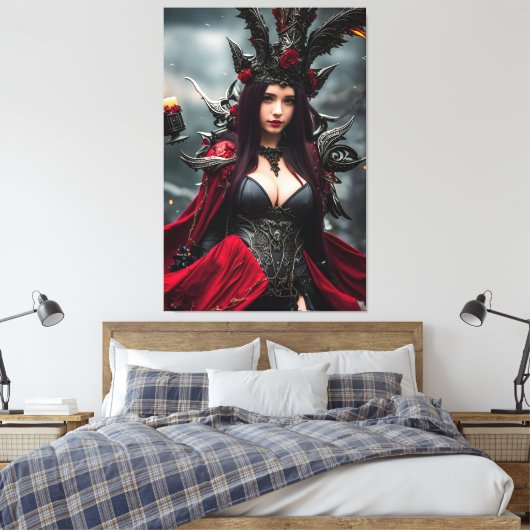 Toile The Witch 004 (Insitu(Chambre))