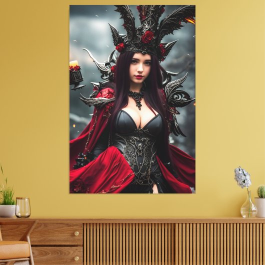 Toile The Witch 004 (Insitu(Salon))