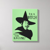 Toile The Wizard Of Oz™ | I'm A Witch (Recto)