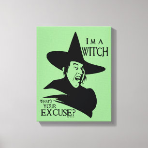 Toile The Wizard Of Oz™ I'm A Witch