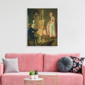 Toile The Young Artist, c.1760 (Insitu(Salon))