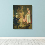 Toile The Young Artist, c.1760 (Insitu (Plancher de Bois))