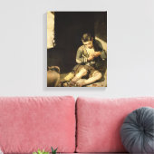 Toile The Young Beggar, c.1650 (Insitu(Salon))