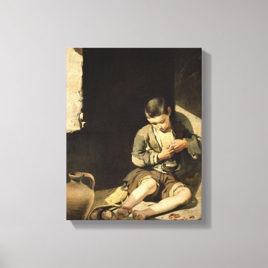 Toile The Young Beggar, c.1650 (Recto)