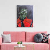 Toile The Zombie Painting by Alfred Fox (Insitu(Salon))