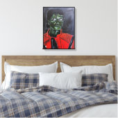Toile The Zombie Painting by Alfred Fox (Insitu(Chambre))