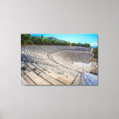 Toile théâtre antique en Argolide, Grèce (Recto)