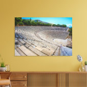 Toile théâtre antique en Argolide, Grèce (Insitu(Salon))