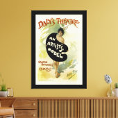 Toile Théâtre Daly ~ Modèle d'artiste (Insitu(Salon))