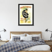 Toile Théâtre Daly ~ Modèle d'artiste (Insitu(Chambre))