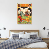 Toile Théâtre de danse hypnotique des Flints (Insitu(Chambre))