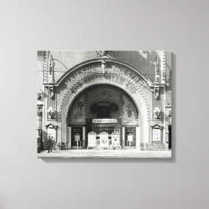 Toile Theatre majestueux, 1910