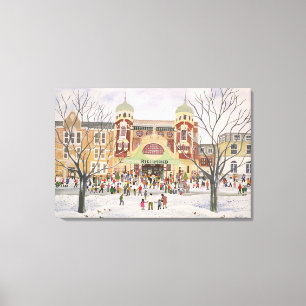 Toile Théâtre Surrey 1988 de Richmond