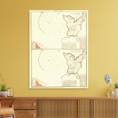 Toile Thématique États-Unis (Insitu(Salon))