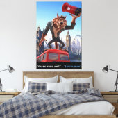 Toile Thème de film 3D Londres (Insitu(Chambre))