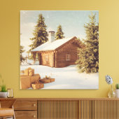 Toile Thème de Noël (Insitu(Salon))