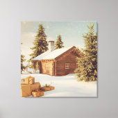 Toile Thème de Noël (Recto)