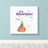 Toile Thème Halloween Créatif (Insitu (Plancher de Bois))