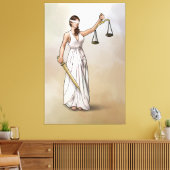 Toile Themis - Dame Justice (Insitu(Salon))