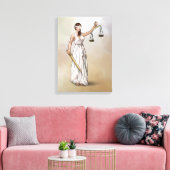 Toile Themis - Lady Justice (Insitu(Salon))