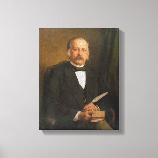 Toile Theodore Fontane, 1883 (Recto)