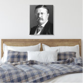 Toile Théodore Roosevelt Teddy Président Républicain (Insitu(Chambre))