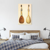 Toile Theorbo, réalisé par Giovanni Krebar, Padoue, 1629 (Insitu(Chambre))