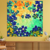 Toile Théorie abstraite | Spring flowers (Insitu(Salon))
