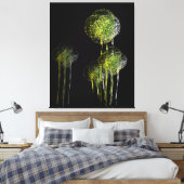 Toile Théorie des flots abstraits #3 (Insitu(Chambre))