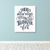 Toile There's Always Something (Insitu (Plancher de Bois))