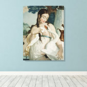 Toile Thermidor, onzième mois de républicain (Insitu (Plancher de Bois))