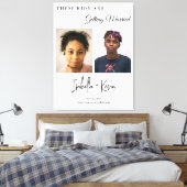 Toile These Kids Are Getting Married Rehearsal Dinner (Insitu(Chambre))