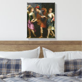 Toile Thésée avec Ariane et Phaedra (Insitu(Chambre))