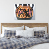 Toile Thésée Combattre le Minotaure (Insitu(Chambre))